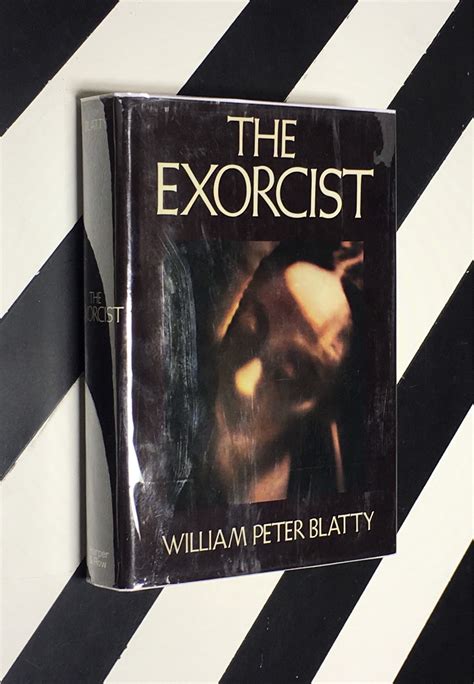 The Exorcist by William Peter Blatty (1973) hardcover book