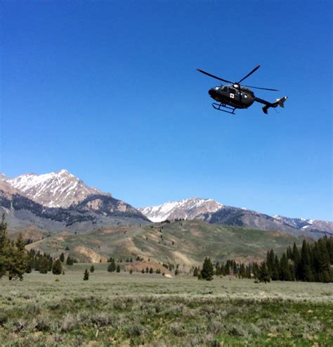 Helicopter Landing Zones - What To Know | CU Wilderness Medicine