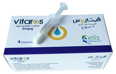 Topical cream treatment for Erectile Dysfunction | Vitaros ME