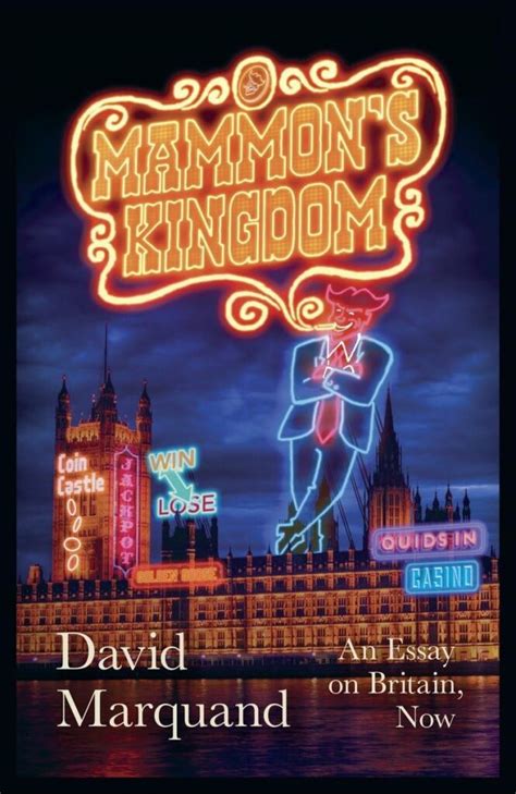 Mammon's Kingdom - David Higham Associates