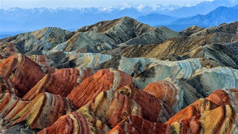 Discover China’s Magical Rainbow Mountains | Architectural Digest