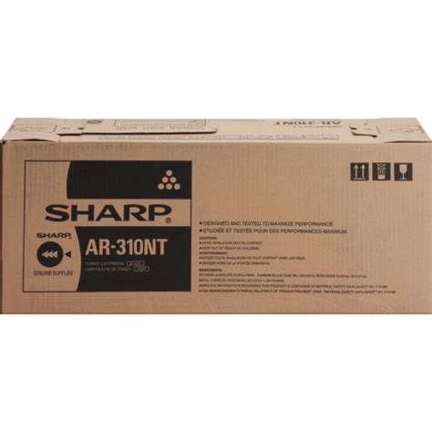 Sharp AR-310NT (AR310NT) Toner Cartridge - Genuine - $79.99 | TLC