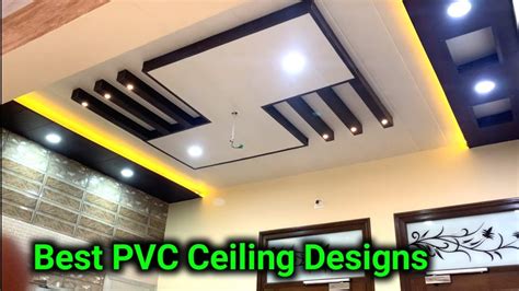 PVC Ceiling Designs 2020/How to make 3D Ceiling Designs With PVC Panels/PVC Ceiling By Raza ...