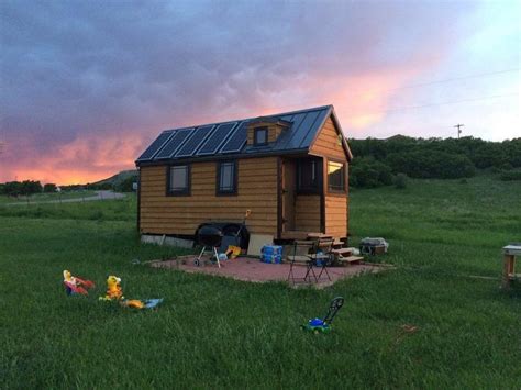 Solar Powered Tiny House on Wheels