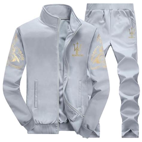 2019 2 Designer Tracksuit Men Luxury Sweat Suits Autumn Brand Mens ...