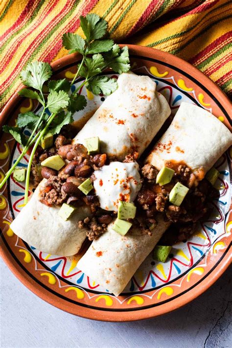 Chili Cheese Burrito Recipe | Cooking On The Ranch