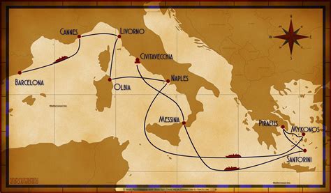 Itinerary Summary • The Disney Cruise Line Blog