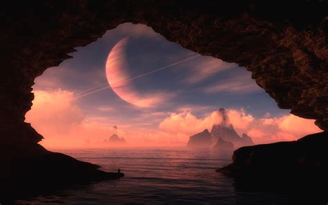 🔥 [50+] Alien Planet Landscapes Wallpapers | WallpaperSafari