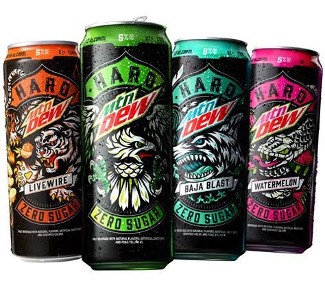 Hard Energy Drink