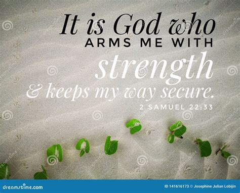 God Give Me Strength Bible Verse