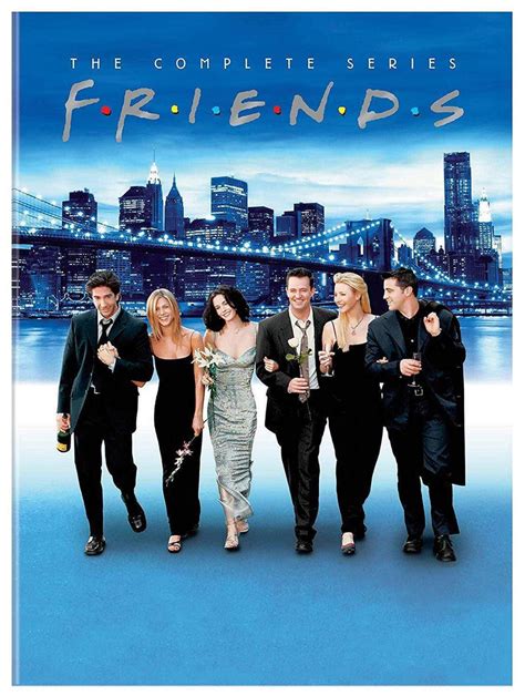 Friends TV Series Complete DVD Box Set - Pristine Sales