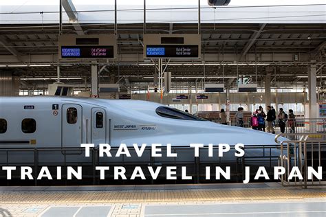 Travel Tips : Train Travel in Japan