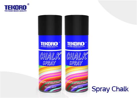 Spray Chalk / Marking Spray Paint For Decorating Easily Multiple Surfaces