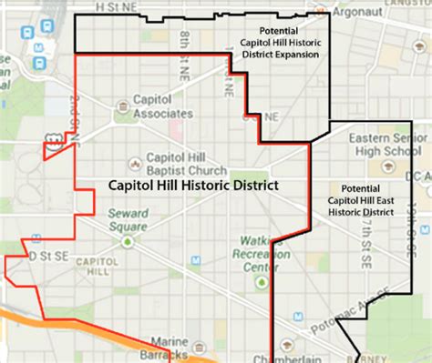 First meeting to “present a case for expanding the Capitol Hill ...