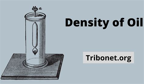 Density Of Liquids Formula