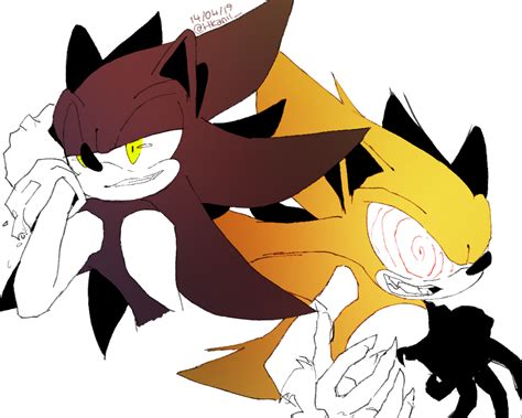 dark sonic | Tumblr | Sonic, Sonic franchise, Sonic fan art