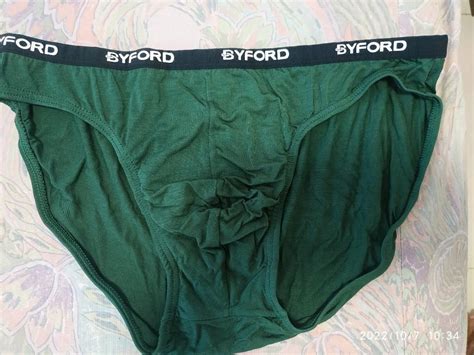 2pcs Byford underwear, Men's Fashion, Bottoms, New Underwear on Carousell