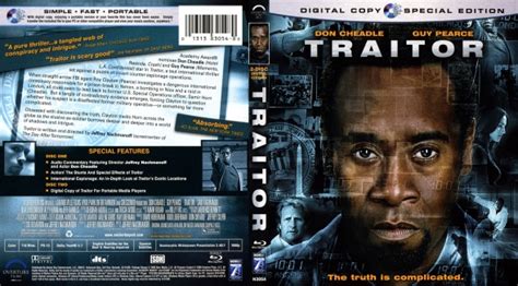 CoverCity - DVD Covers & Labels - Traitor