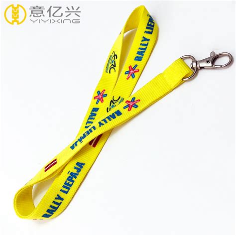 cute lanyards for keys, silkscreen cute lanyards, cheap custom lanyards