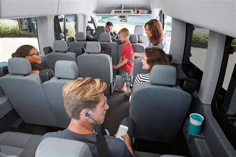 Ford Transit 12 Passenger Van Seat Configuration | Elcho Table