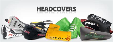 Putter Headcover | 2nd Swing Golf