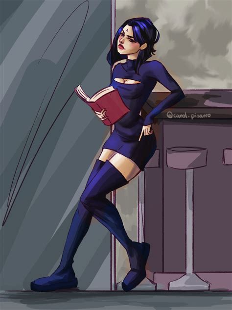 Raven Fanart : r/teentitans