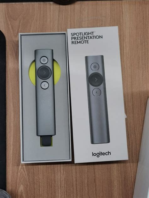 Logitech Spotlight Presenter, Computers & Tech, Parts & Accessories, Other Accessories on Carousell