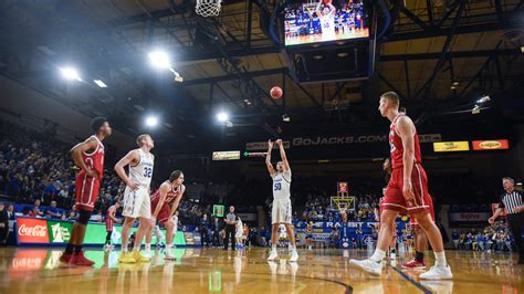 South Dakota State basketball happy to have fans back in Frost Arena