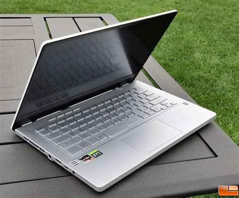 ASUS ROG Zephyrus G14 Laptop Review - AMD Ryzen 9 4900HS - Legit Reviews