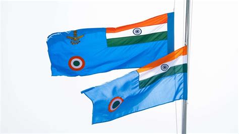 INDIAN Air Force Day 2023 IAF gets new ensign after over seven decades latest updates – India TV