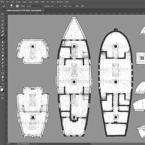 2-Minute Table Top — Flatting has commenced on our galleon battle map ...