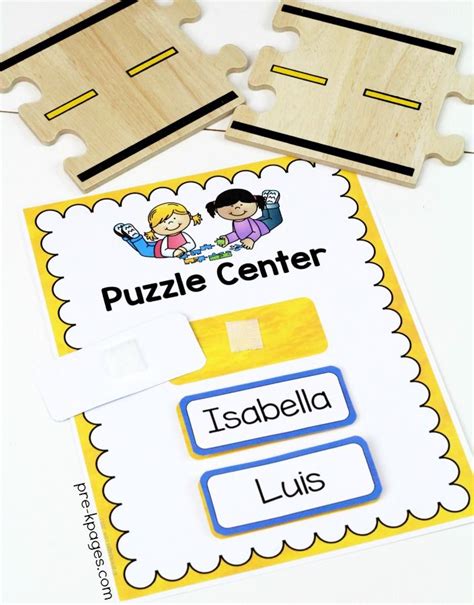 Center Rotation Signs and Cards - Pre-K Pages | Preschool centers ...