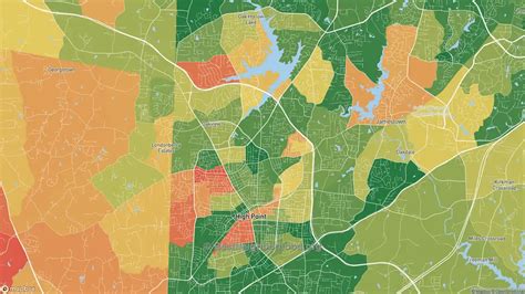 Race, Diversity, and Ethnicity in High Point, NC | BestNeighborhood.org