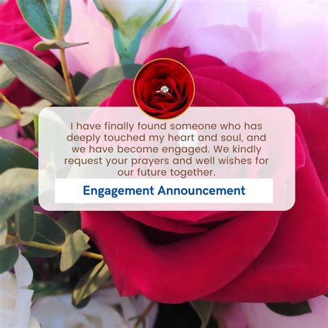 110+ Best Engagement Announcement Messages and Ideas