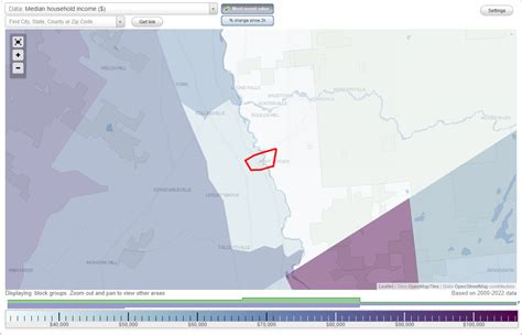 Port Leyden, New York (NY) income map, earnings map, and wages data