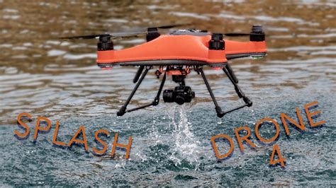 The ultimate waterproof drone for your boat? - YouTube