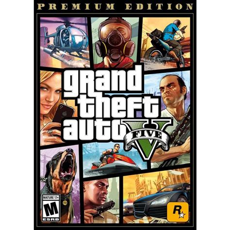 Grand Theft Auto V: Premium Edition | PC | GameStop