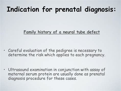 PPT - Prenatal diagnosis PowerPoint Presentation, free download - ID ...