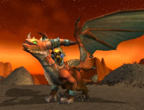 Riendas del draco llameante - Objeto - World of Warcraft