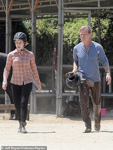 William H. Macy takes daughter Sophia horseback riding - DUK News