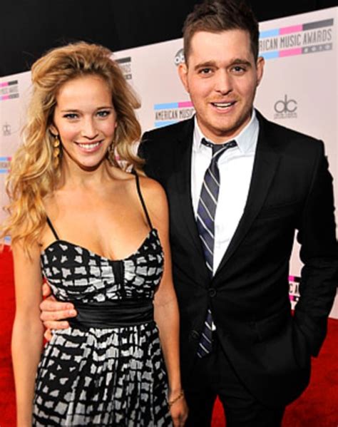 Michael Buble Announces Wedding Date - Us Weekly