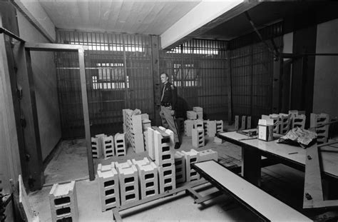New Cells at County Jail, October 1968 | Ann Arbor District Library