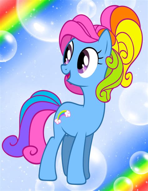 My Favorite Pony Rainbow Dash G3 by mylittleponiesinrl on DeviantArt