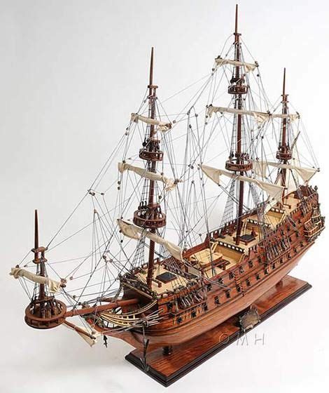 Tall Display Ship Models | Large Scale Model Ships | Wooden Display ...