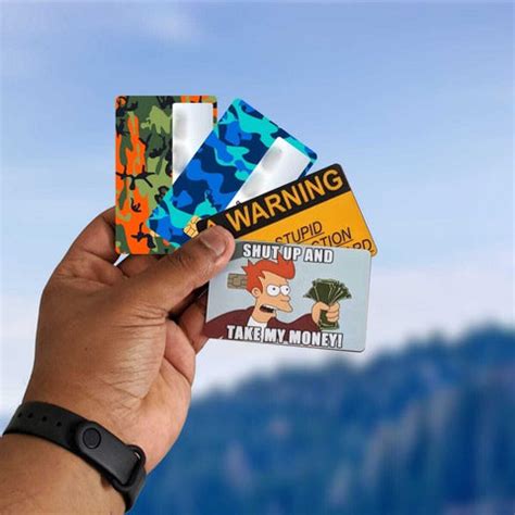Custom Debit Card Skin & Credit Card Skins – WrapCart Skins