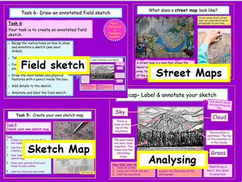 Primary Geography Fieldwork KS2 | Teaching Resources