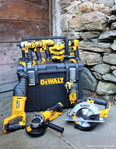 Dewalt Combo Kit - Jaime Costiglio