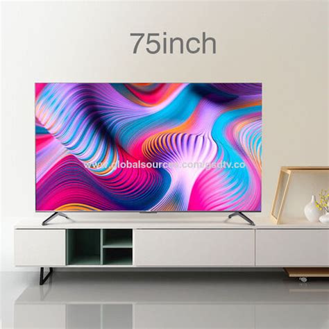 Buy Wholesale China 75inch Dled Tv 4k Smart Aosp Webos Bluetooth Dolby ...