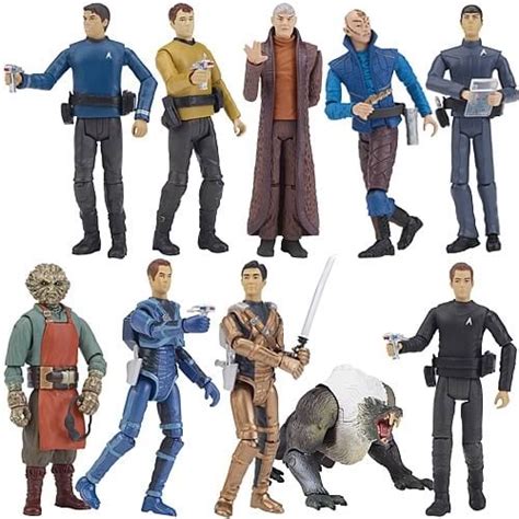 Exclusive Star Trek Movie Action Figures 3 3/4-Inch Wave 2 - Playmates - Star Trek - Action ...