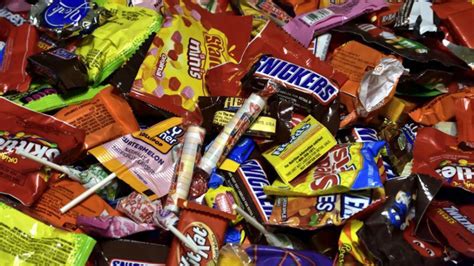 The Ten Worst Halloween Candies - Rambling Ever On